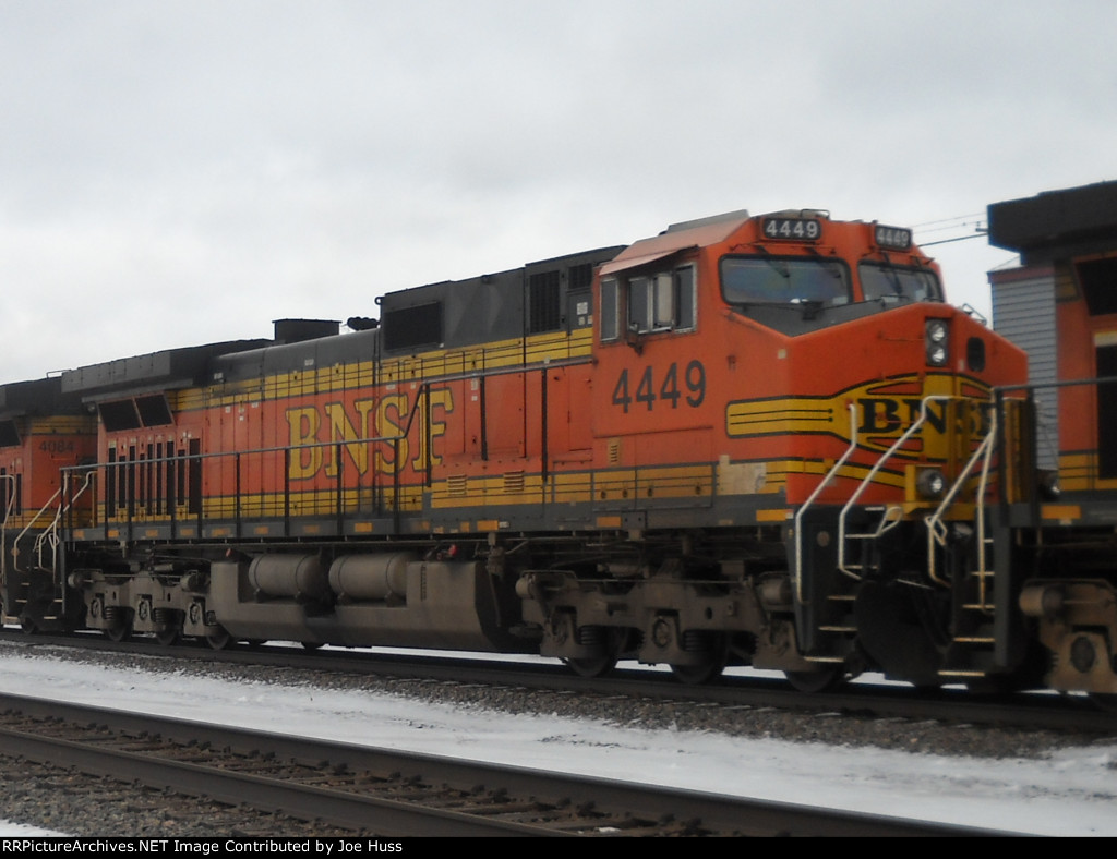 BNSF 4449